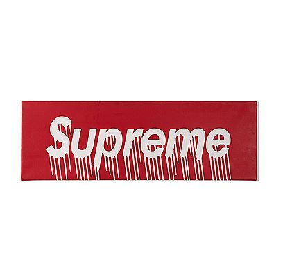 Liquidated Supreme - 2010 by Zevs - Auction record, sale price, and art valuation. Compare with similar artists and explore comparable artworks.