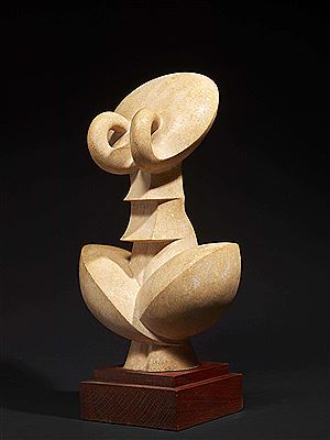 "Mother Incantation" - 1947 by Jean Chauvin - Auction record, sale price, and art valuation. Compare with similar artists and explore comparable artworks.