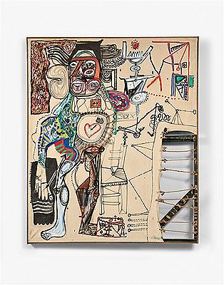 TATTOO ON THE SORCERER - 1961 by Michel Macreau - Auction record, sale price, and art valuation. Compare with similar artists and explore comparable artworks.
