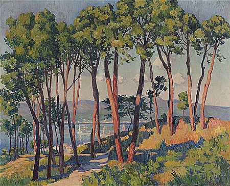 Le golfe vu de la Citadelle, Saint-Tropez