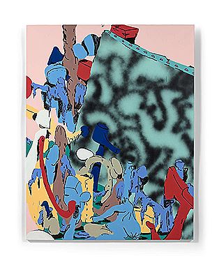 Sample artwork by Horfee (Born 1984), known for street art painting - View similar artists and auction records