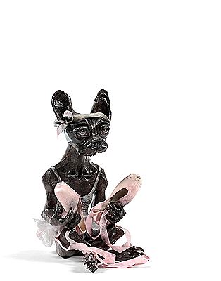 Ballerina dog