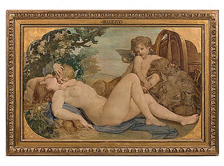 Cybèle et Amphitrite (pair)