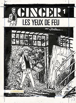 Ginger - Tome 1 Les Yeux de feu
