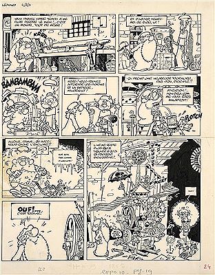 Léonard - Tome 2 Léonard est toujours un génie