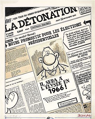 Achille Talon Ô Tirage, ô désespoir ! by Greg - Auction record, sale price, and art valuation. Compare with similar artists and explore comparable artworks.