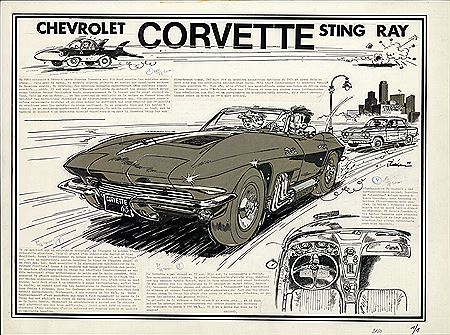 Corvette Sting Ray