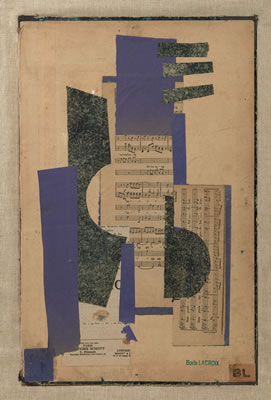 Composition music score