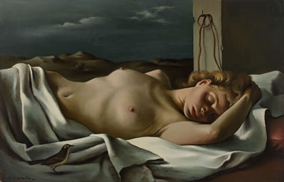 Femme nue endormie - 1941