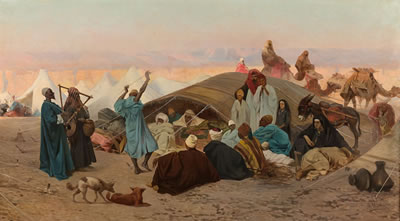 Sample artwork by Stefano Ussi (1822 - 1901), known for painting - View similar artists and auction records
