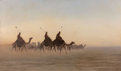 Grande caravane de La Mecque