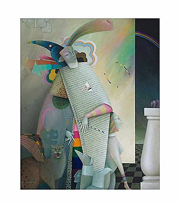 Sample artwork by Frank Slabbinck (Born 1942), known for painting - View similar artists and auction records