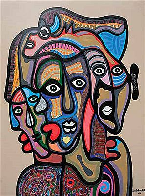 FORMS AND SHADOWS 2016 by Ike Nwachukwu - Auction record, sale price, and art valuation. Compare with similar artists and explore comparable artworks.