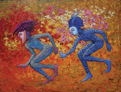 MAIDEN MASQUERADES (DANCING GIRLS) 2017