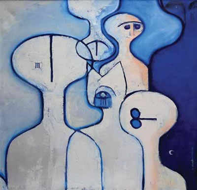 ALL THE SAME II (OUR PAST IN THE PAST) 2018 by Isaac Emokpae - Auction record, sale price, and art valuation. Compare with similar artists and explore comparable artworks.