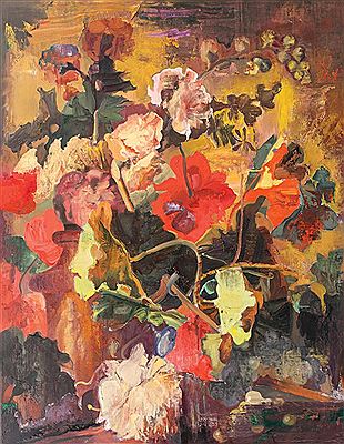Sample artwork by Mircea Novac (Born 1954), known for painting - View similar artists and auction records