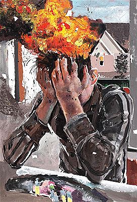 Bad boy by Stefan Botis - Auction record, sale price, and art valuation. Compare with similar artists and explore comparable artworks.
