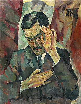 Disillusioned Man