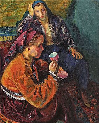 Cadâne la cafea by Iosif Iser - Auction record, sale price, and art valuation. Compare with similar artists and explore comparable artworks.