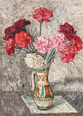 Sample artwork by Peter Bulgaras (1884 - 1939), known for painting - View similar artists and auction records