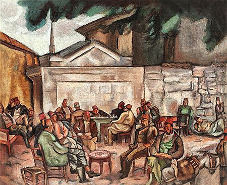 Sample artwork by Iosif Iser (1881 - 1958), known for painting, graphic art - View similar artists and auction records