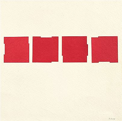 Sample artwork by Roman Cotosman (1935 - 2006), known for minimalist movement in romanian art, constructivism, geometrism - View similar artists and auction records