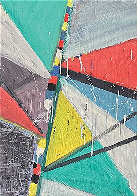 Sample artwork by Radu Comsa (Born 1975), known for painting - View similar artists and auction records