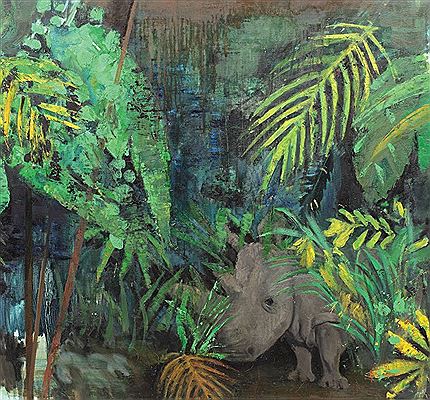 Sample artwork by Carmen Belean (Born 1982), known for painting - View similar artists and auction records