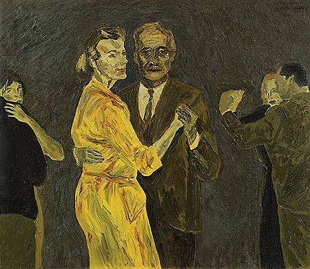 Dans (Romeo ?i Julieta) by Andrei Chintila - Auction record, sale price, and art valuation. Compare with similar artists and explore comparable artworks.