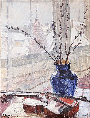 Still Life with Violen