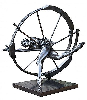 Sample artwork by Ion Mandrescu (Born 1954), known for sculpture - View similar artists and auction records