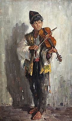 The Violonist
