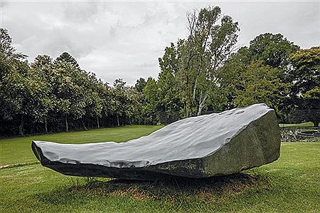 Sample artwork by Willem Hendrik Adriaan Boshoff (Born 1951), known for painting, sculpture conceptual art; themes of relationship of words and text - View similar artists and auction records