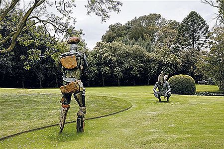 Sample artwork by Angus van Zyl Taylor (Born 1970), known for sculpture - View similar artists and auction records