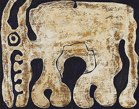 Sample artwork by Wopko Jensma (1939 - 1993), known for painting - View similar artists and auction records