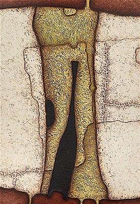 Composition No.26 Fragments of Landscape