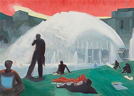 Trocadero Fountains, Paris by Claude Bouscharain - Auction record, sale price, and art valuation. Compare with similar artists and explore comparable artworks.