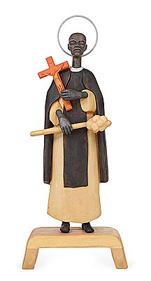Saint Martin de Porres by Peter Schutz - Auction record, sale price, and art valuation. Compare with similar artists and explore comparable artworks.
