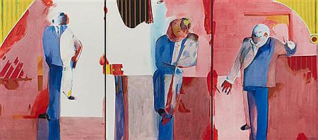 Night of the Awards by Robert Griffiths Hodgins - Auction record, sale price, and art valuation. Compare with similar artists and explore comparable artworks.