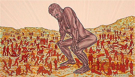 Sample artwork by Conrad Botes (Born 1969), known for paintings - View similar artists and auction records