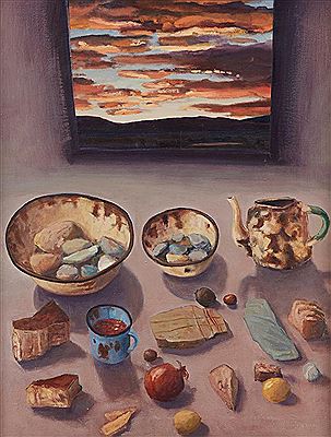 Assembled still life