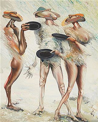 Sample artwork by Robert Bevan Slingsby (Born 1955), known for painting and sculpture - View similar artists and auction records