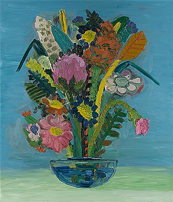 I Love You All the Time by Georgina Gratrix - Auction record, sale price, and art valuation. Compare with similar artists and explore comparable artworks.