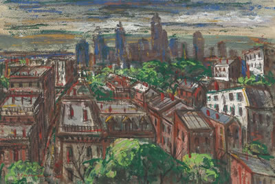 "Top View, Cincinnati"