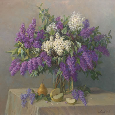 Lilac bouquet