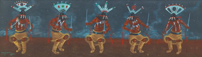 Kachina dancers