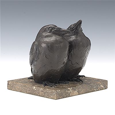 Sample artwork by Laurence Isard (1932 - 2009), known for sculptor-wild animal - View similar artists and auction records