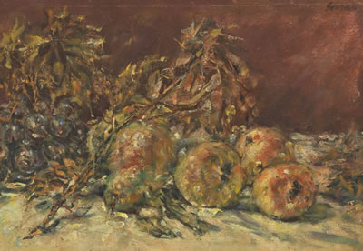Still life by Michael Sarisky - Auction record, sale price, and art valuation. Compare with similar artists and explore comparable artworks.
