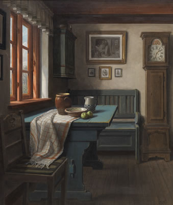 Farmhouse interior