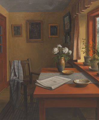 Interior scene with chair by C Sorensen - Auction record, sale price, and art valuation. Compare with similar artists and explore comparable artworks.